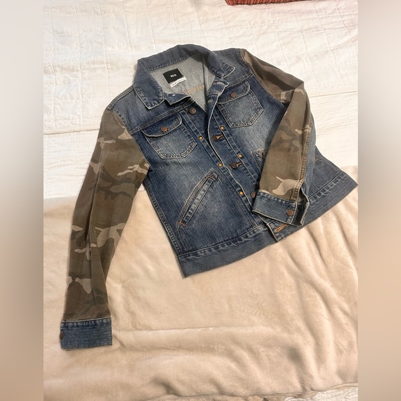 Urban Outfitters Jean Camo Jacket - Picture 7 of 7